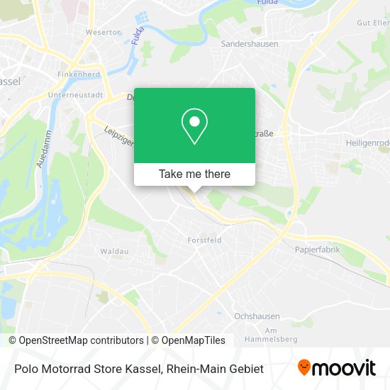 Карта Polo Motorrad Store Kassel