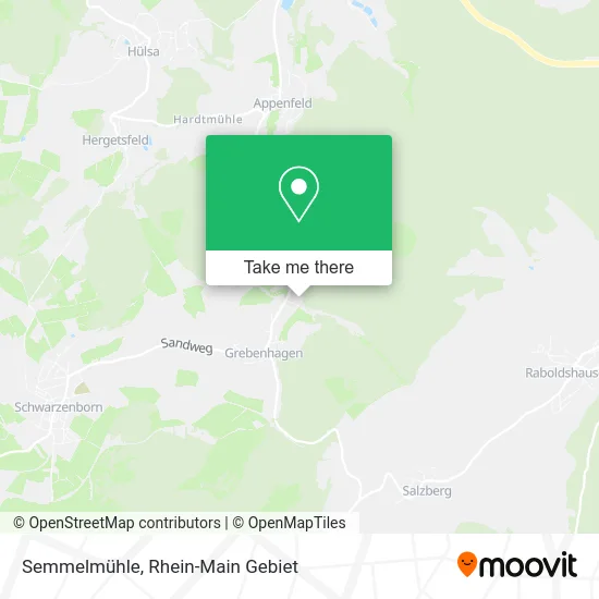 Карта Semmelmühle