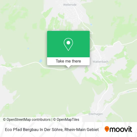 Карта Eco Pfad Bergbau In Der Söhre