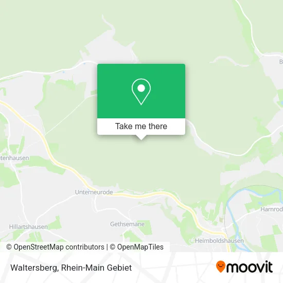 Карта Waltersberg