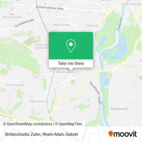 Карта Brillenstudio Zahn