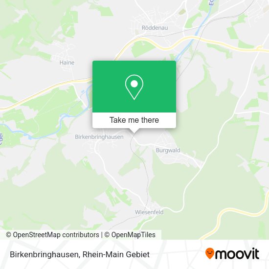 Карта Birkenbringhausen