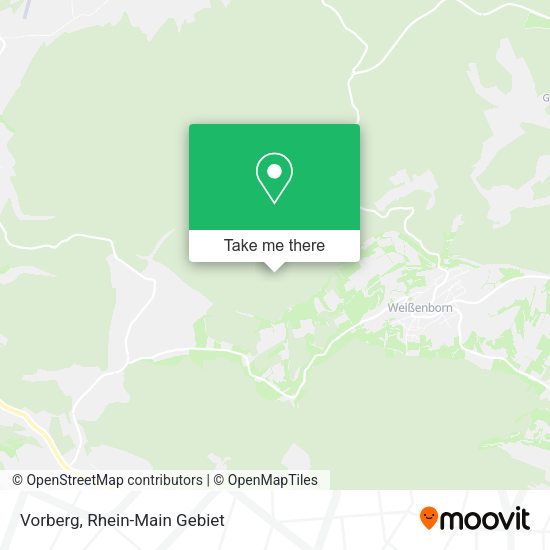 Карта Vorberg