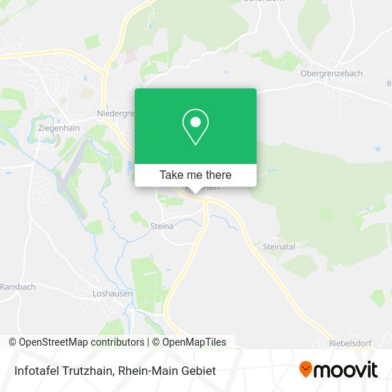 Карта Infotafel Trutzhain