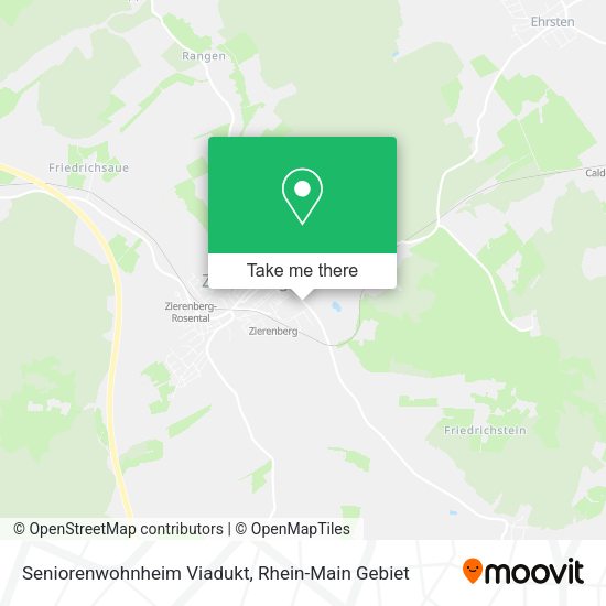 Карта Seniorenwohnheim Viadukt