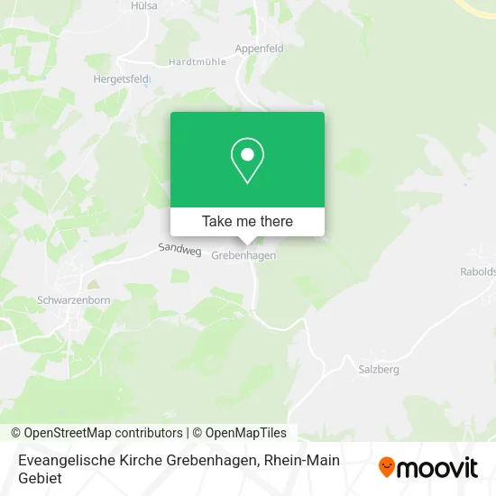 Eveangelische Kirche Grebenhagen map