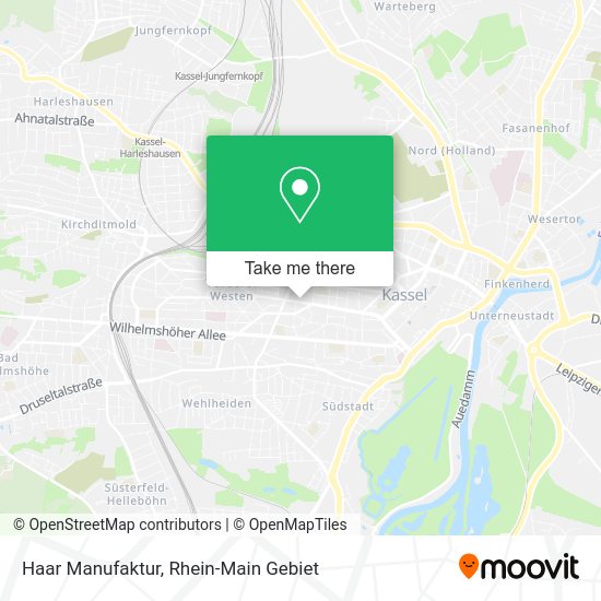 Карта Haar Manufaktur
