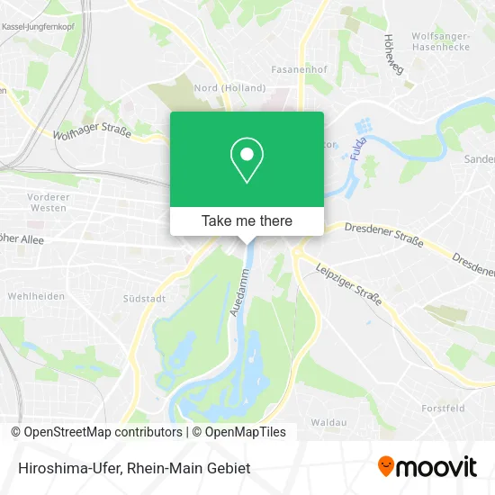 Карта Hiroshima-Ufer