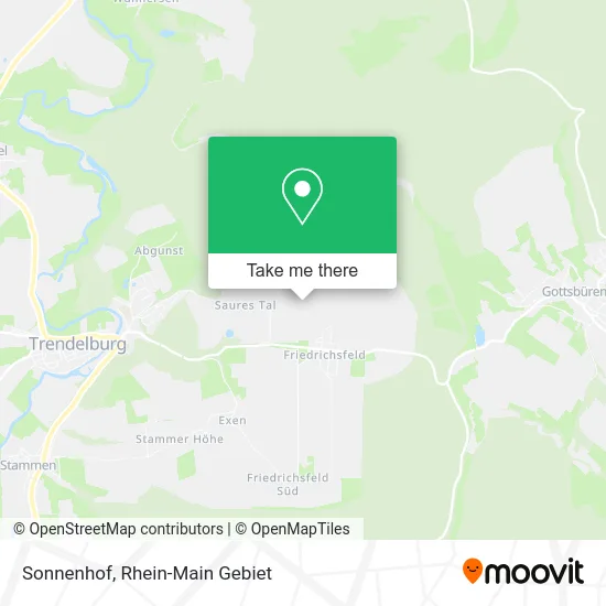 Карта Sonnenhof