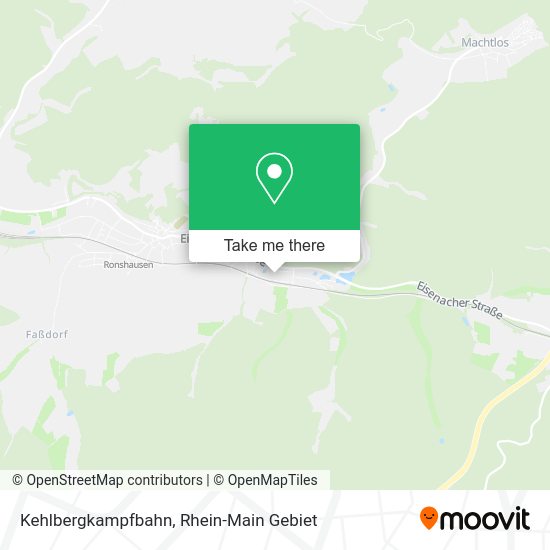 Карта Kehlbergkampfbahn