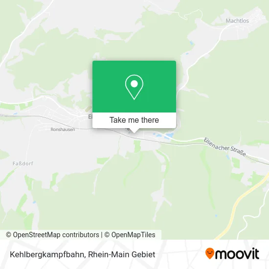 Карта Kehlbergkampfbahn
