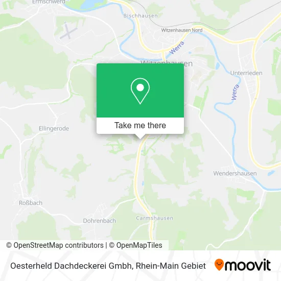 Карта Oesterheld Dachdeckerei Gmbh