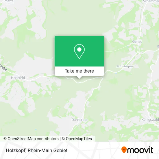 Карта Holzkopf