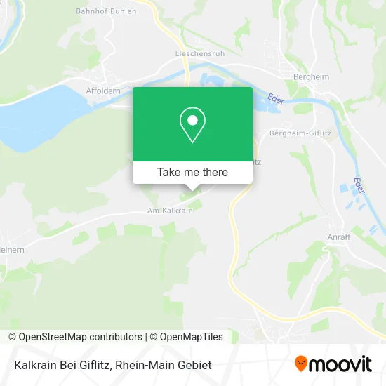 Карта Kalkrain Bei Giflitz