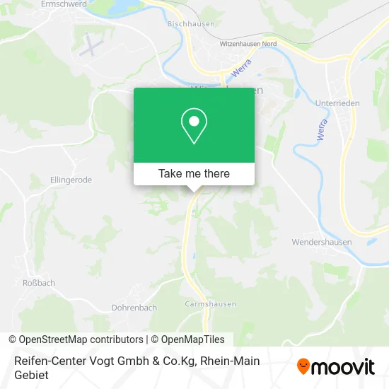 Карта Reifen-Center Vogt Gmbh & Co.Kg