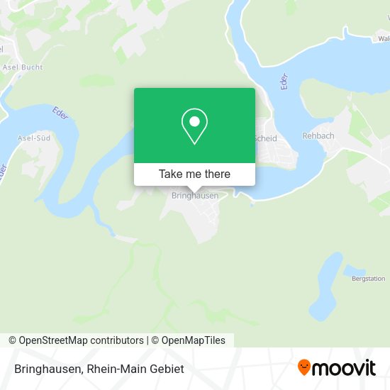 Карта Bringhausen
