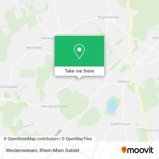 Карта Weidenwiesen