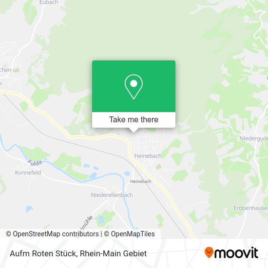 Карта Aufm Roten Stück