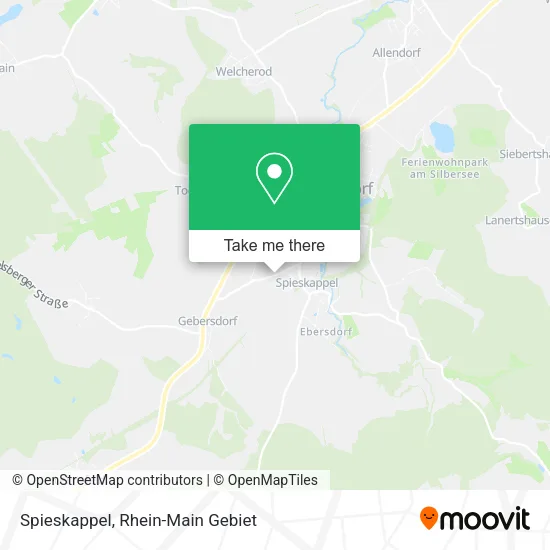 Карта Spieskappel