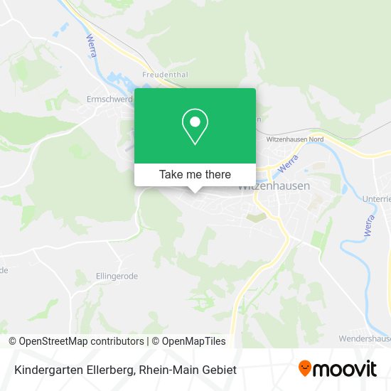 Карта Kindergarten Ellerberg