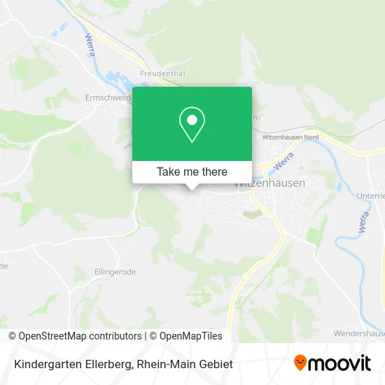 Карта Kindergarten Ellerberg