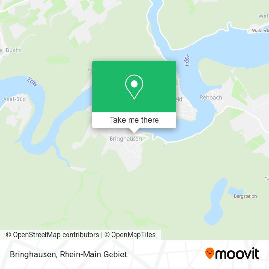 Карта Bringhausen