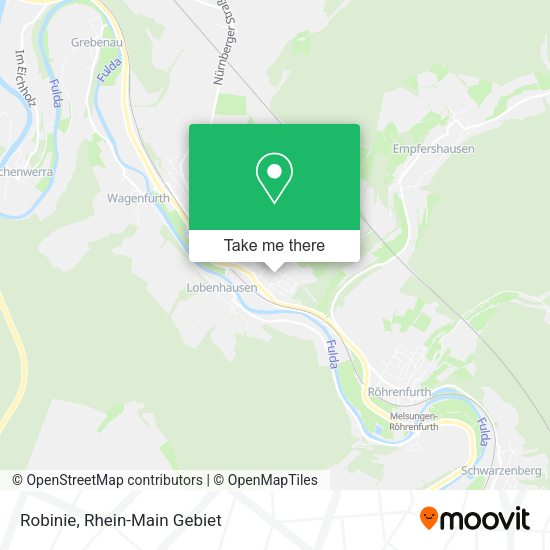 Карта Robinie