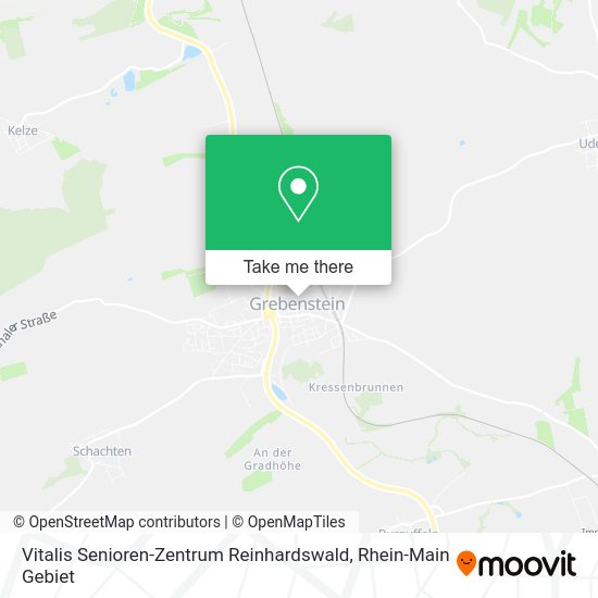 Карта Vitalis Senioren-Zentrum Reinhardswald