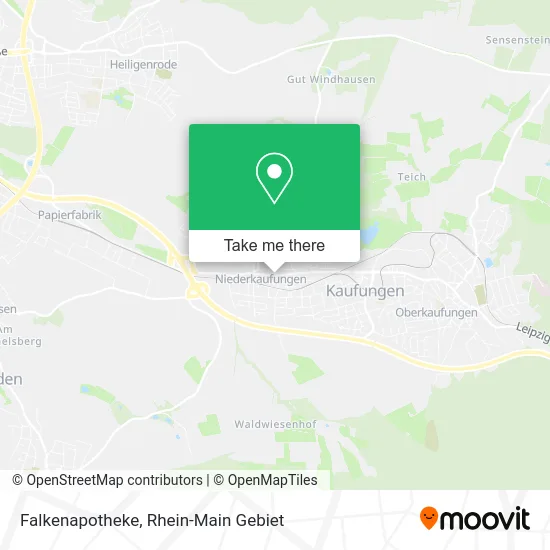 Карта Falkenapotheke