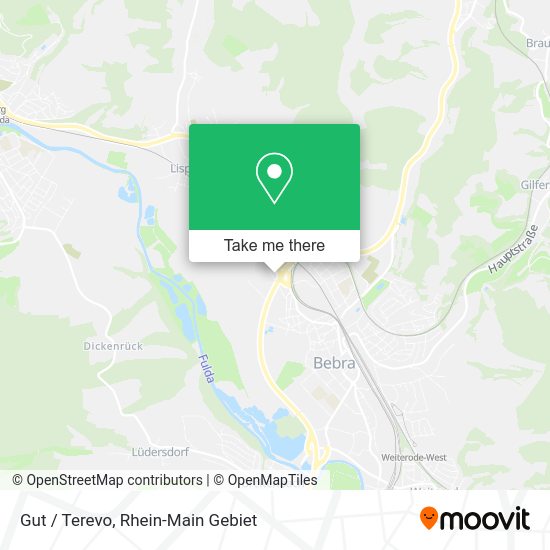 Карта Gut / Terevo