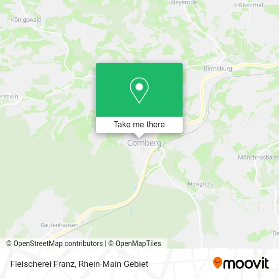 Карта Fleischerei Franz