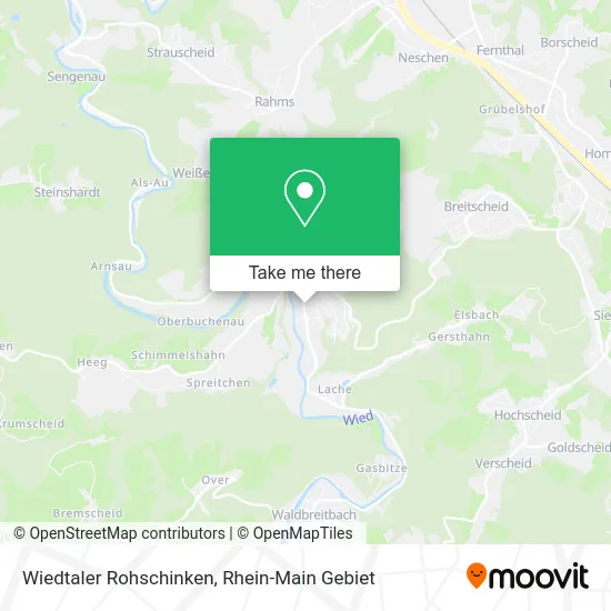 Карта Wiedtaler Rohschinken