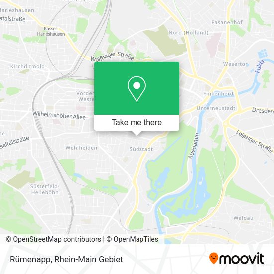 Карта Rümenapp