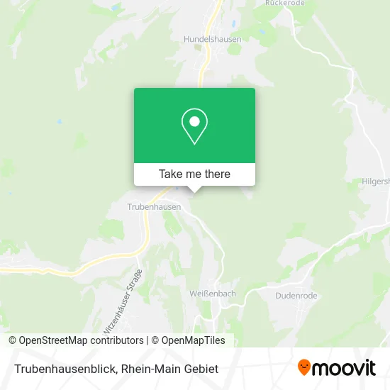 Карта Trubenhausenblick