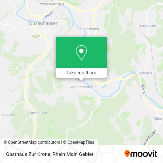 Карта Gasthaus Zur Krone