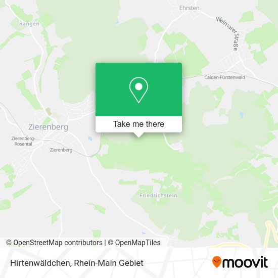 Карта Hirtenwäldchen