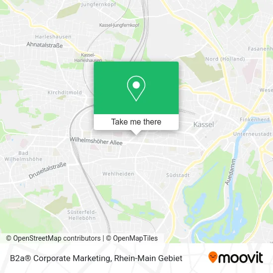 Карта B2a® Corporate Marketing