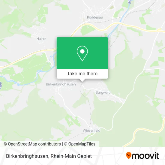 Карта Birkenbringhausen