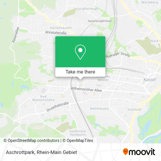 Карта Aschrottpark