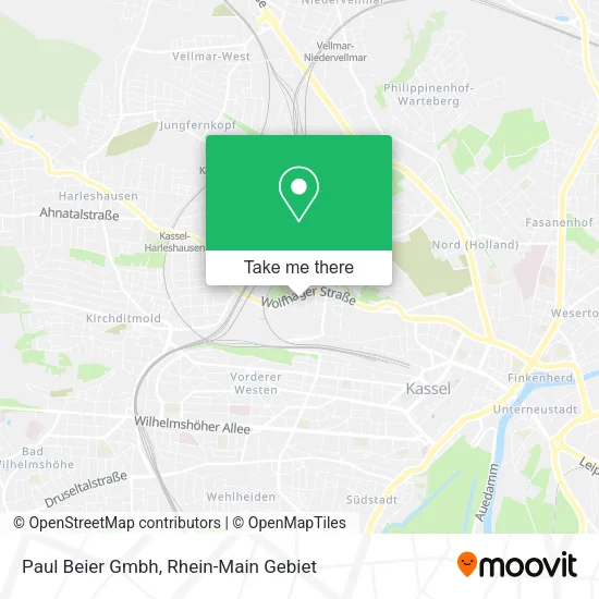 Карта Paul Beier Gmbh