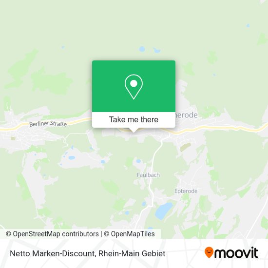 Карта Netto Marken-Discount