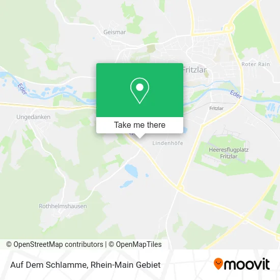 Карта Auf Dem Schlamme