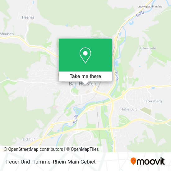 Карта Feuer Und Flamme