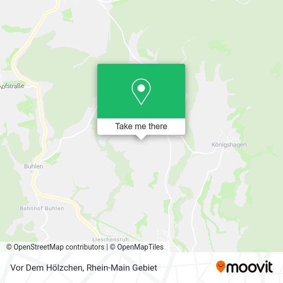 Карта Vor Dem Hölzchen