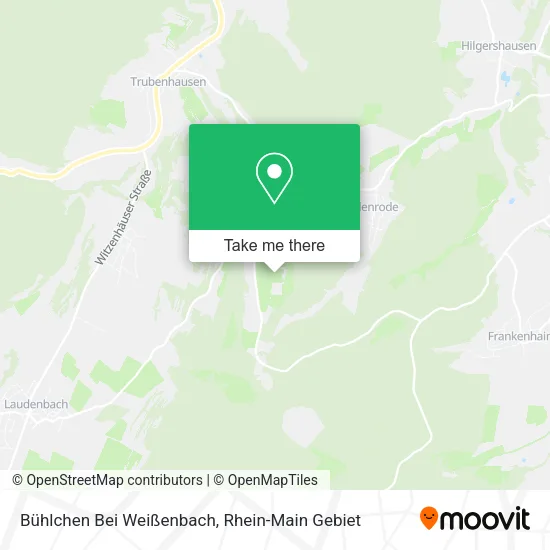 Карта Bühlchen Bei Weißenbach