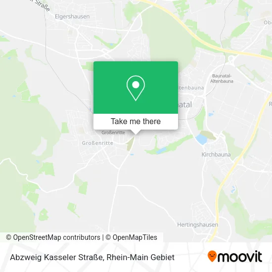 Карта Abzweig Kasseler Straße