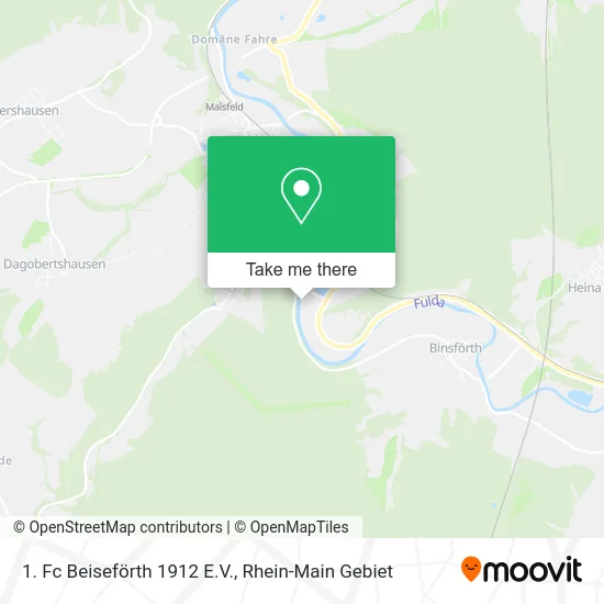 Карта 1. Fc Beiseförth 1912 E.V.