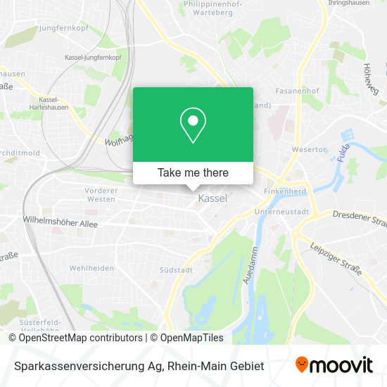 Карта Sparkassenversicherung Ag