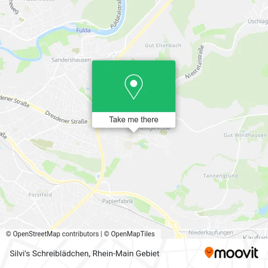 Карта Silvi's Schreiblädchen