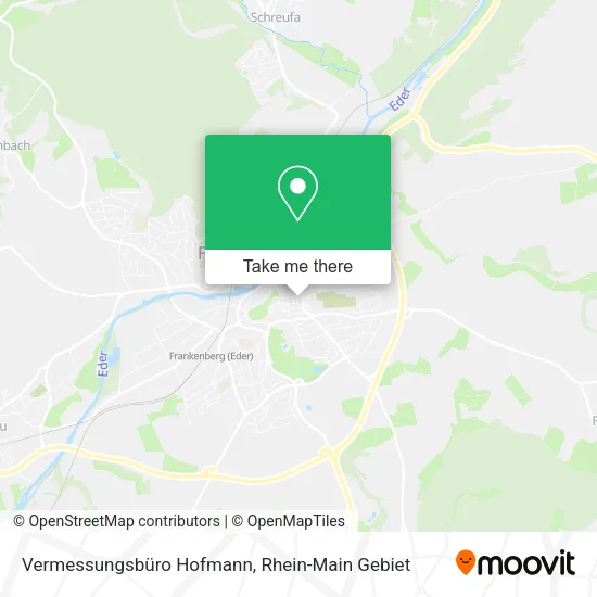 Карта Vermessungsbüro Hofmann
